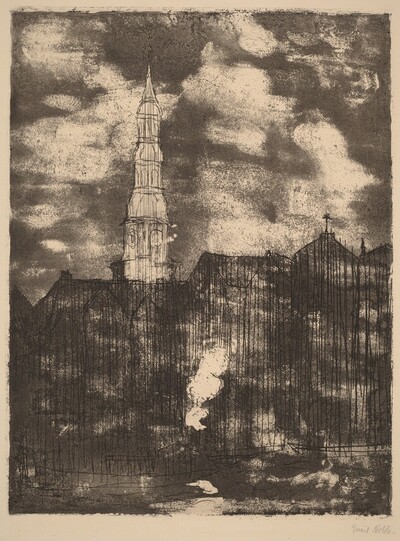 Hamburg, Saint Catherine's Church