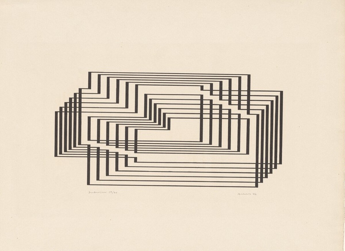 Interim by Josef Albers