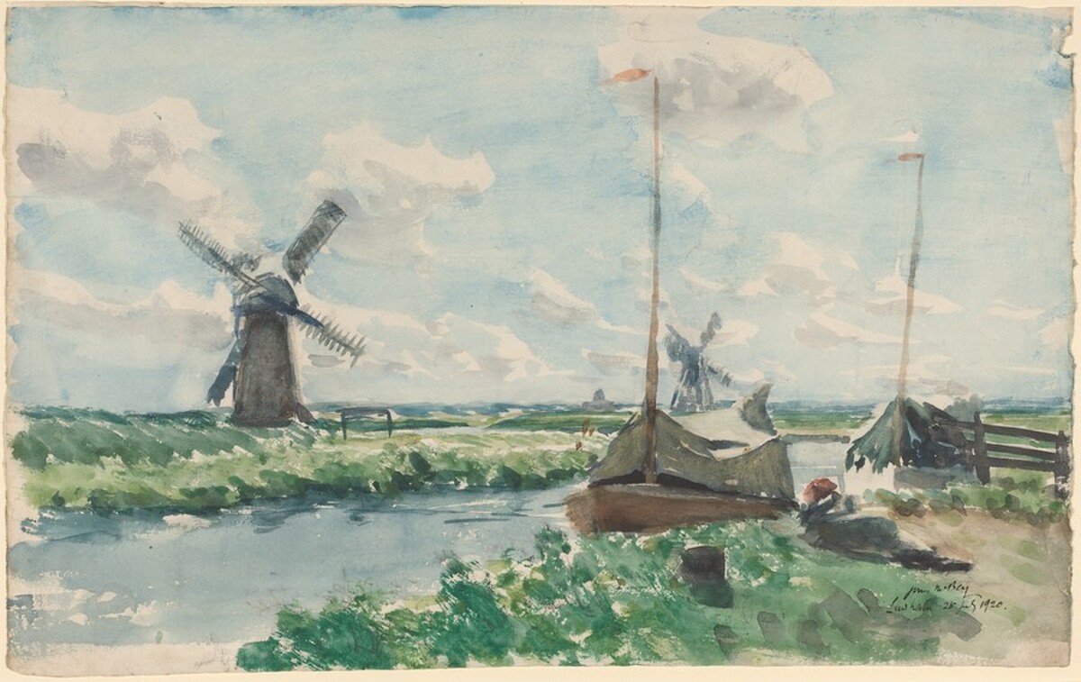 Ludham by James McBey