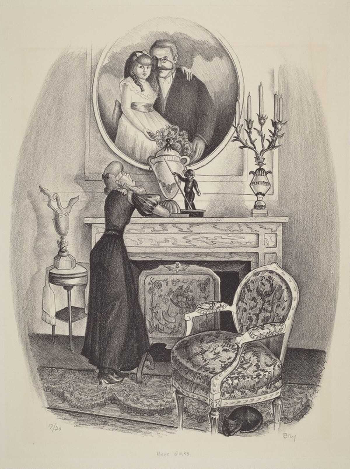 Hour Glass by Edith Bry