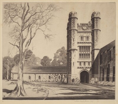 The Herbert Lowell Dillon Gymnasium, Princeton, NJ