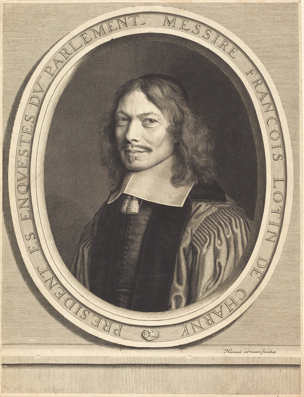Francois Lotin by Robert Nanteuil
