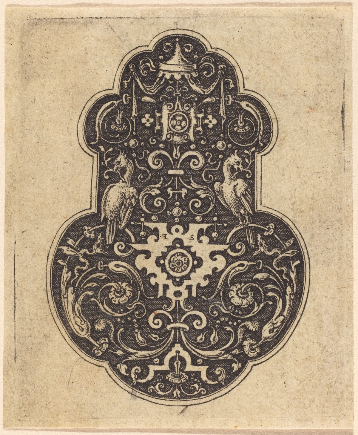 Arabesque Designs by Etienne Delaune