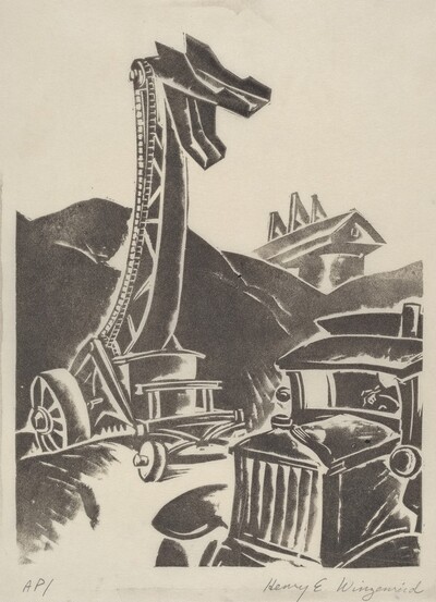 Anthracite Mine