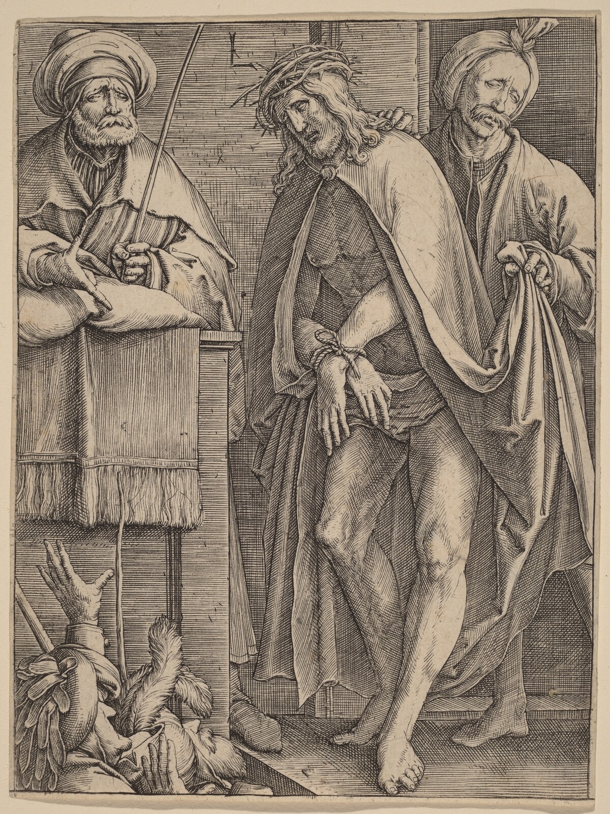 Ecce Homo by Lucas van Leyden