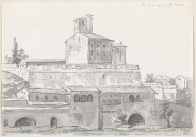 The Canonica of Sant'Ambrogio, Milan