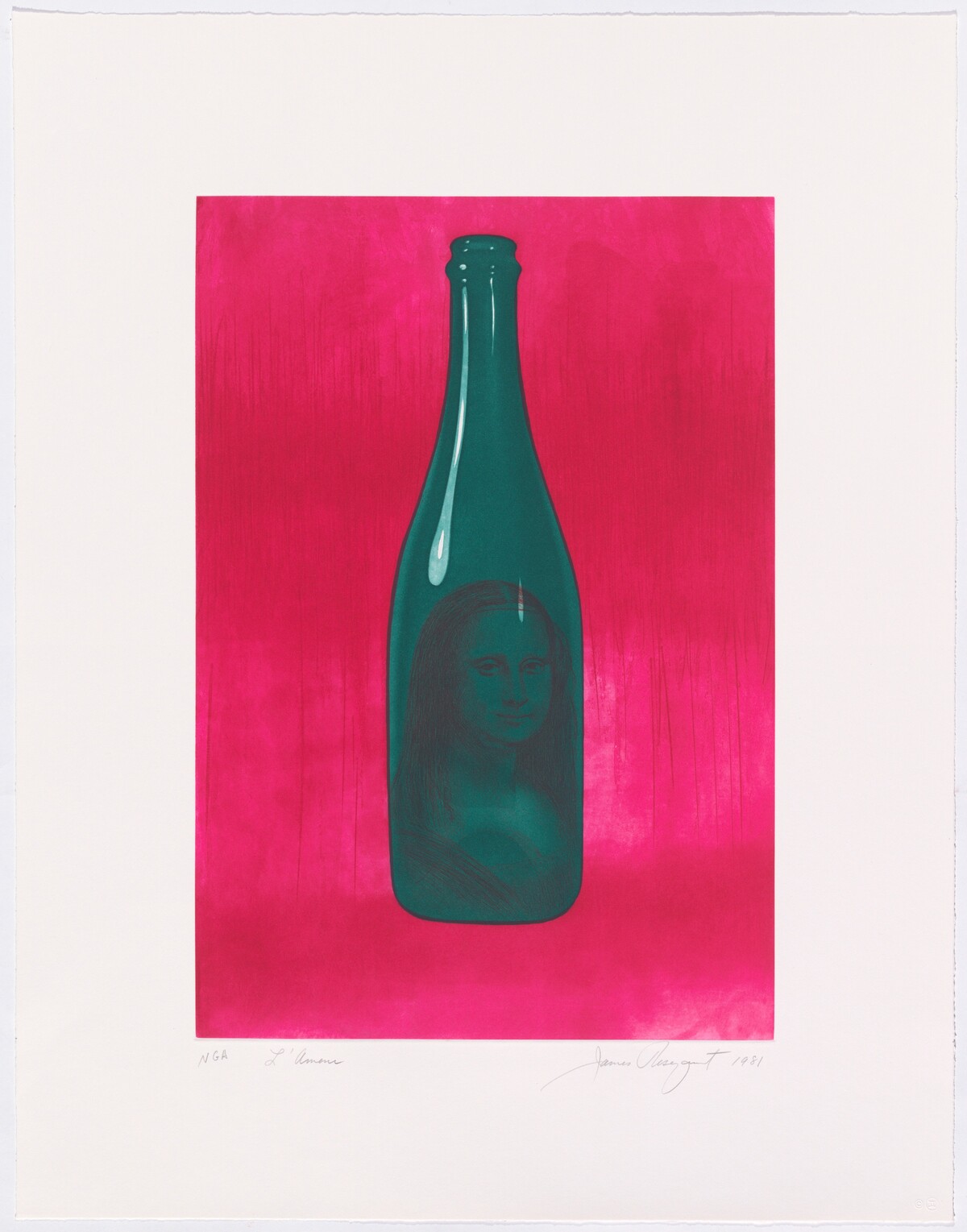 L'Amour by James Rosenquist