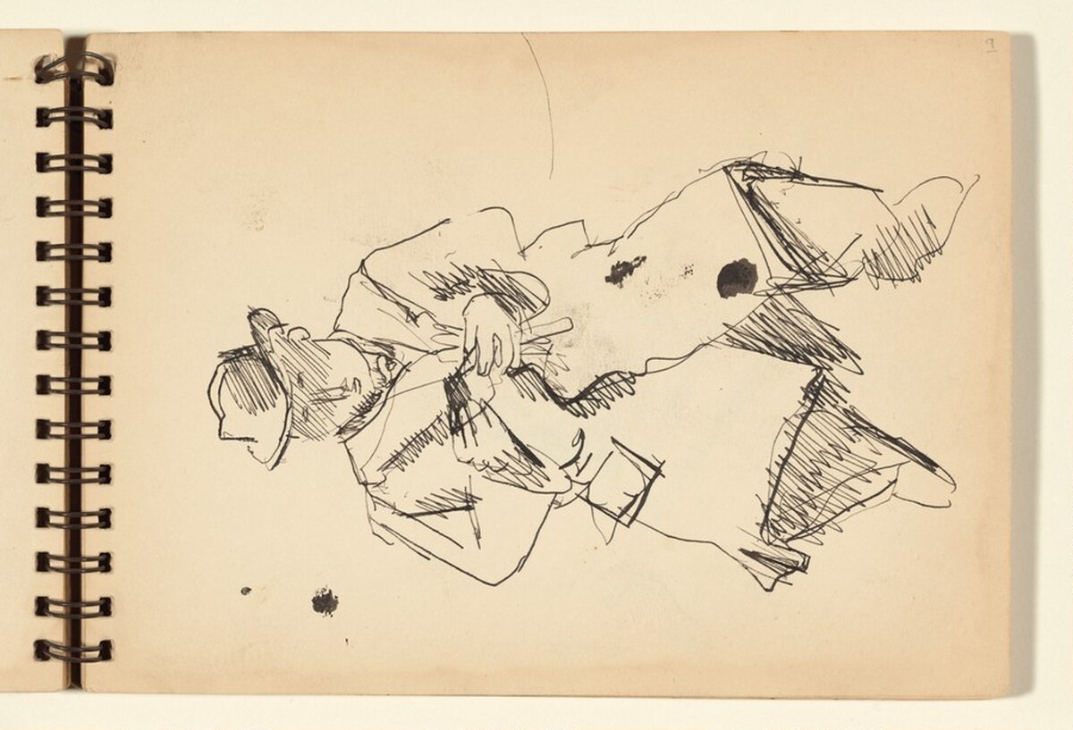 Sketchbook by Mark Rothko