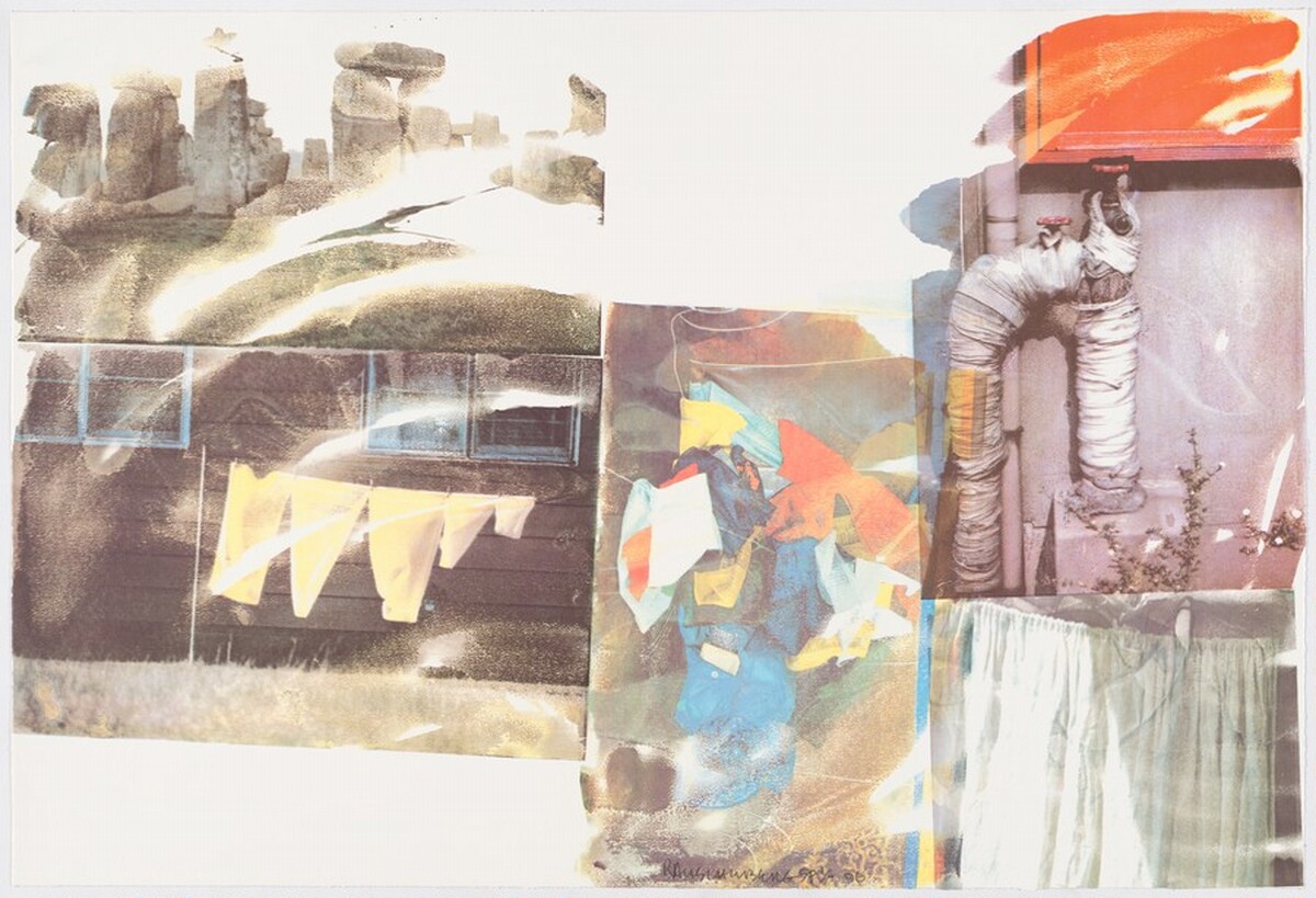 Source (Speculations) by Robert Rauschenberg
