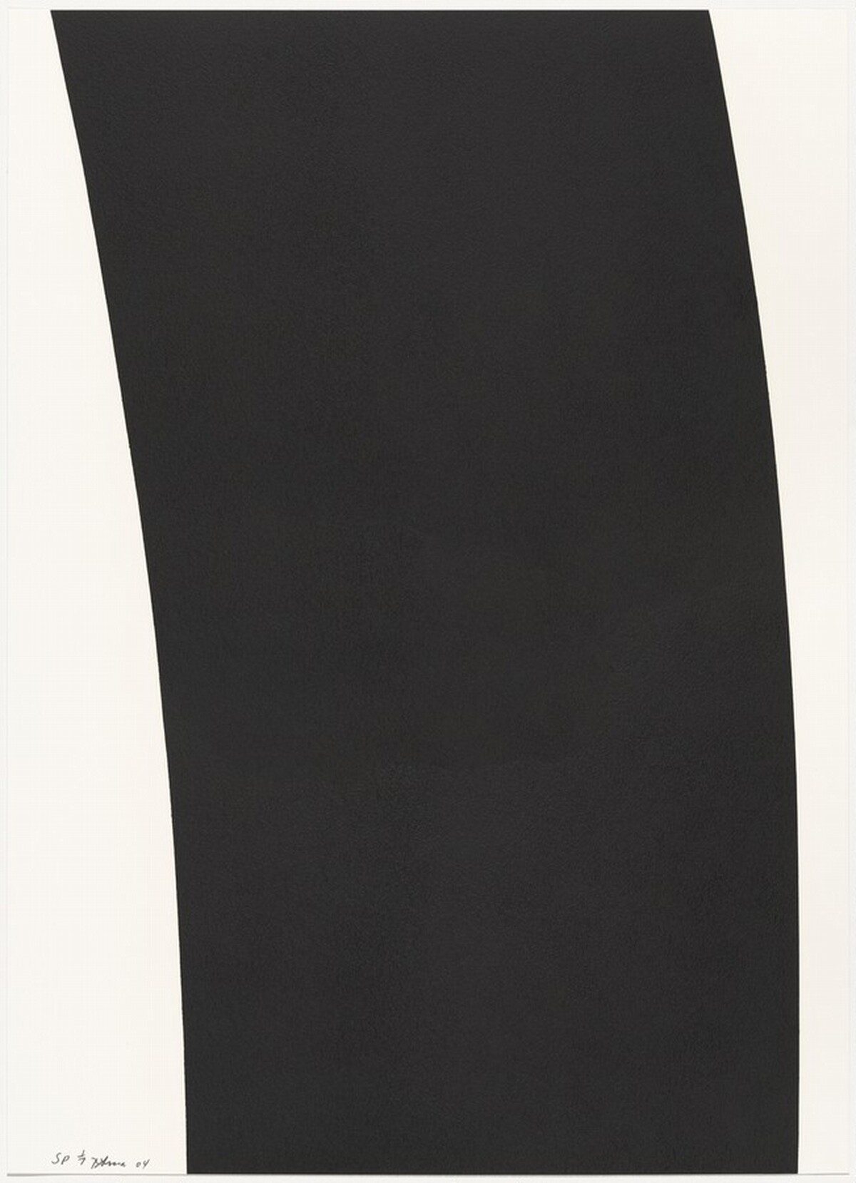 Trajectory #2 by Richard Serra