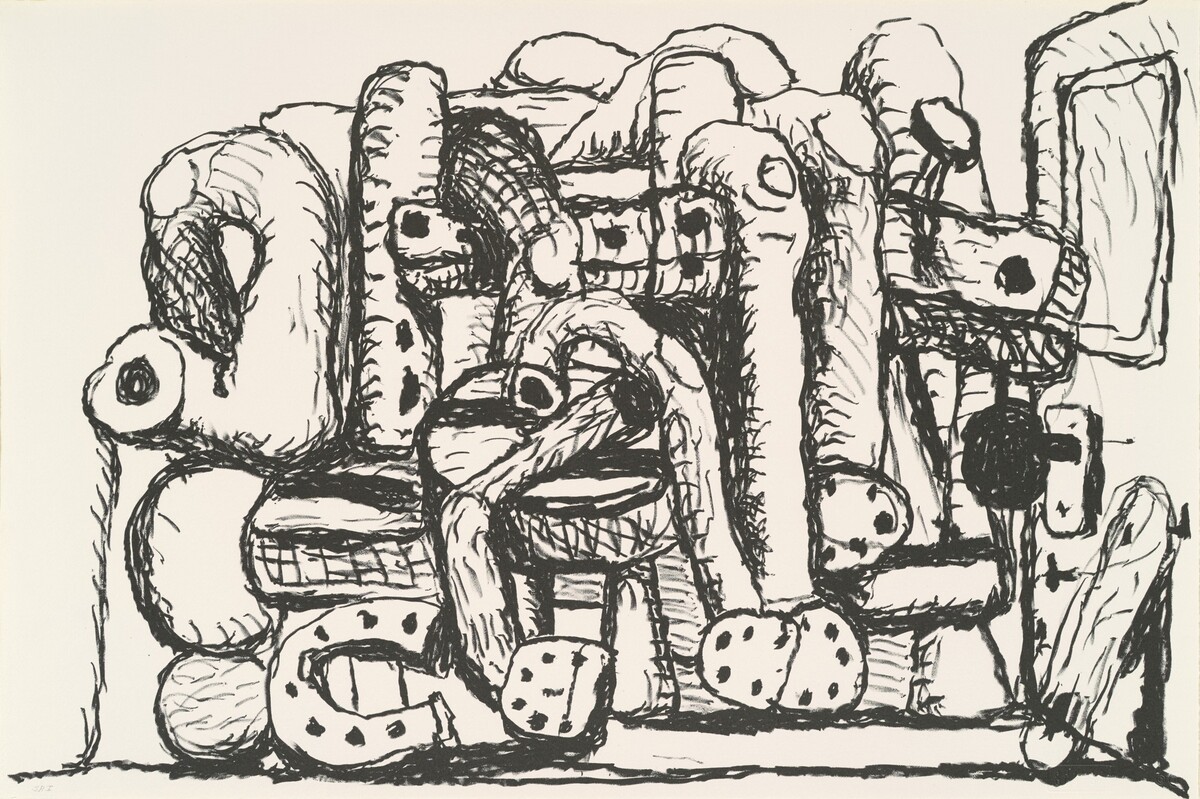 Pile Up [special proof] by Philip Guston