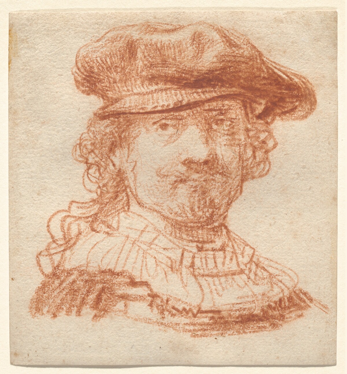 Self-Portrait by Rembrandt van Rijn