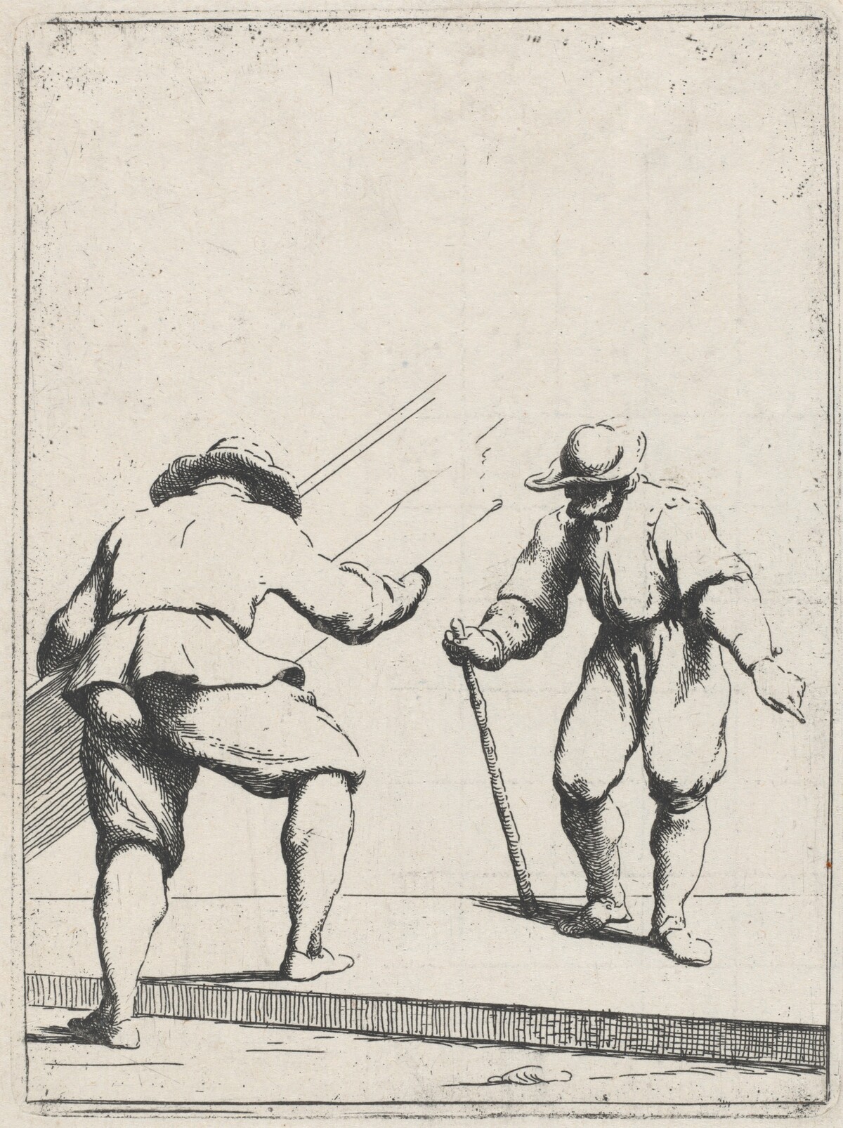 Carpenter by Giuseppe Maria Crespi