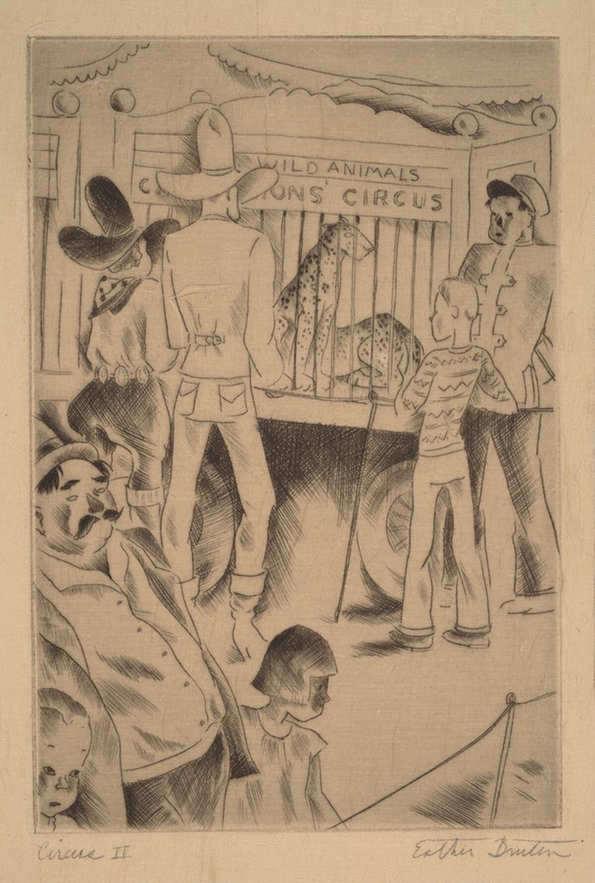 Circus II by Esther Bruton