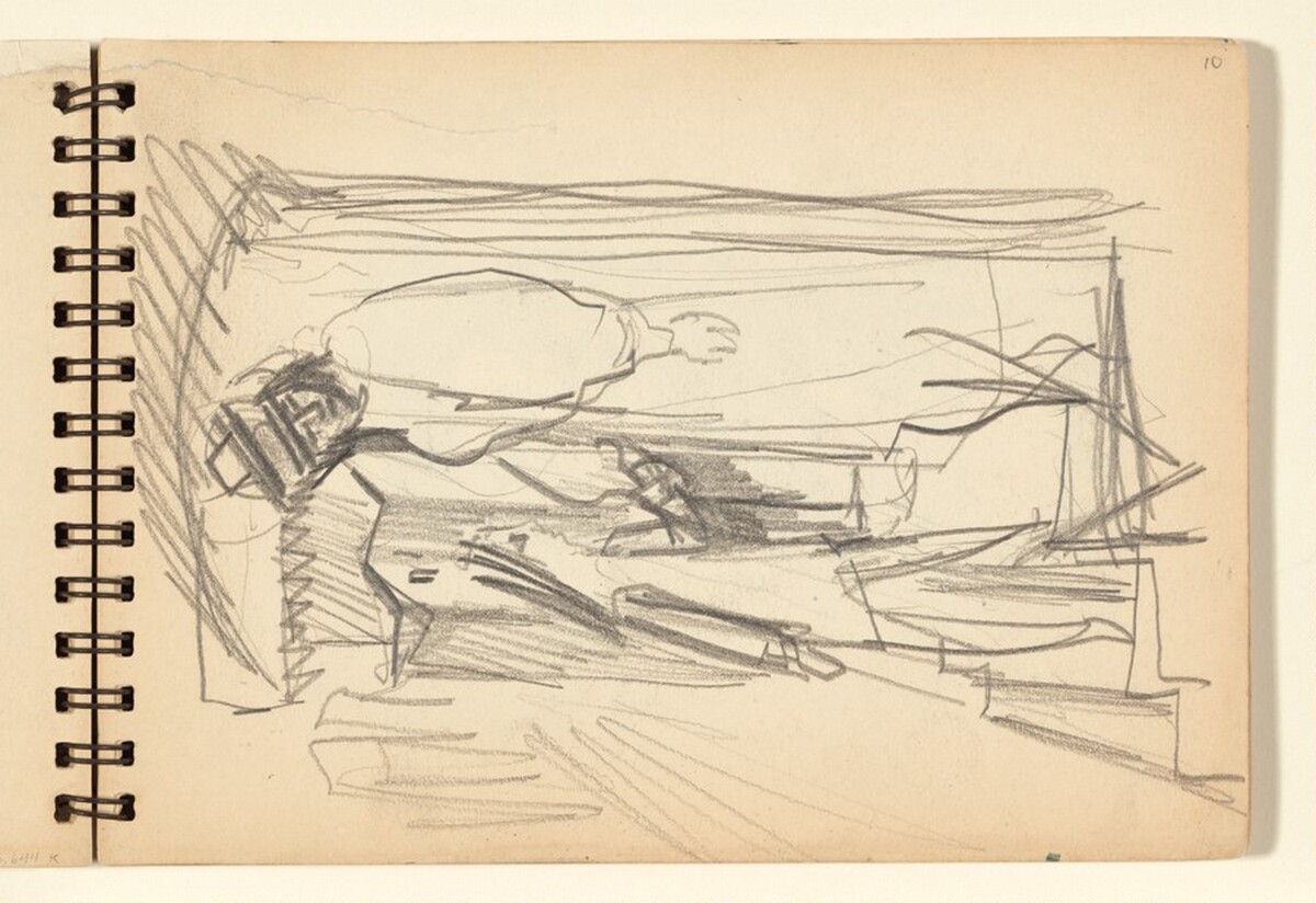 Sketchbook by Mark Rothko