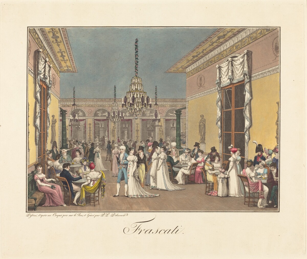 Frascati by Philibert-Louis Debucourt