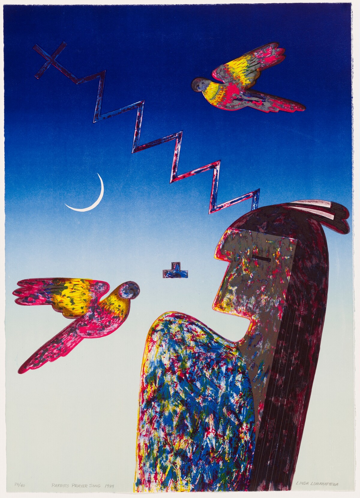 Parrots Prayer Song by Linda Lomahaftewa
