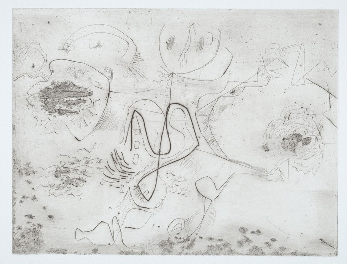 Untitled by Jackson Pollock