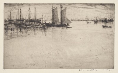Harbour Scene