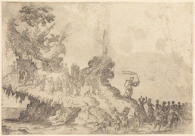 The Float of Mount Parnassus