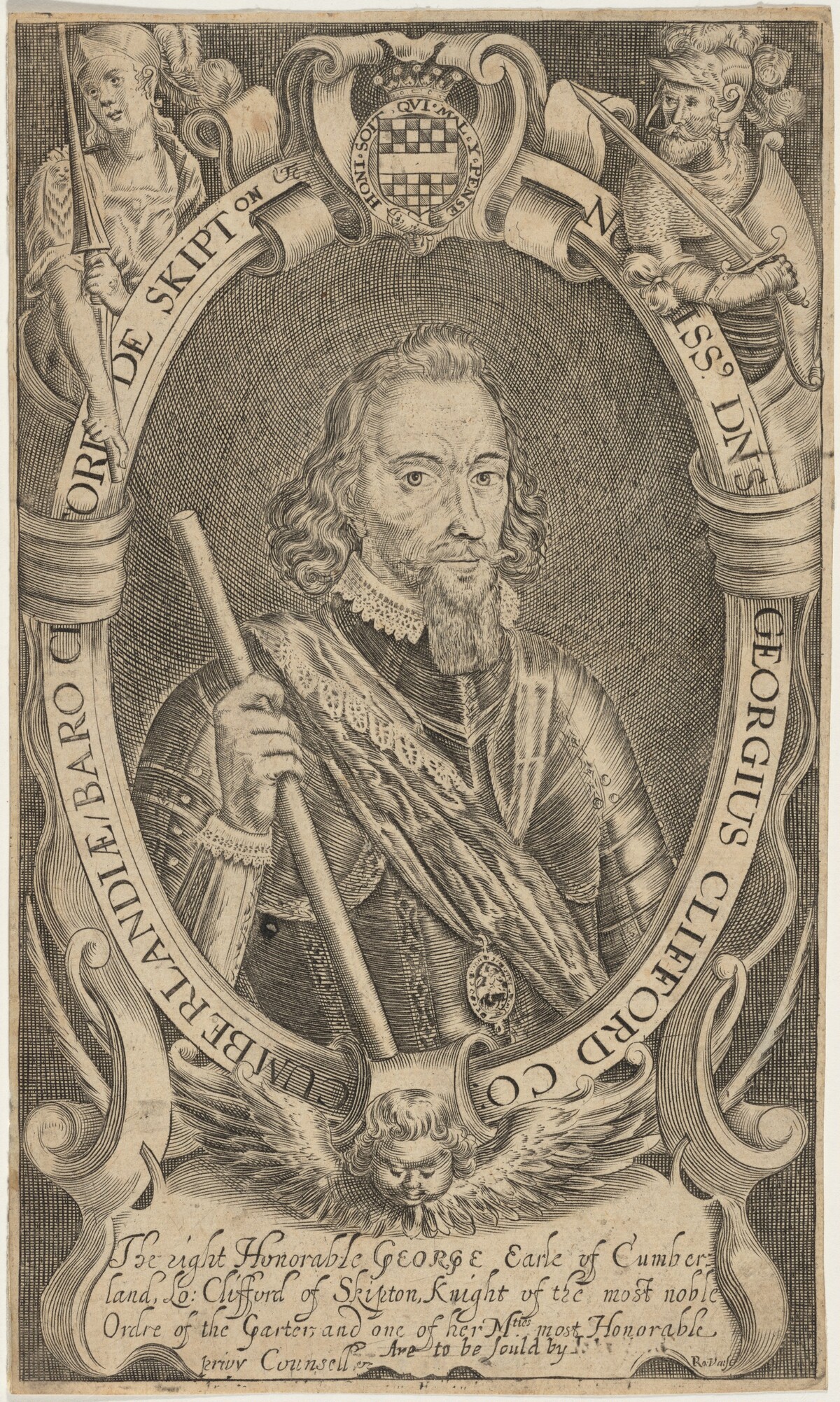 George Clifford, Earl of Cumberland by Robert Vaughan