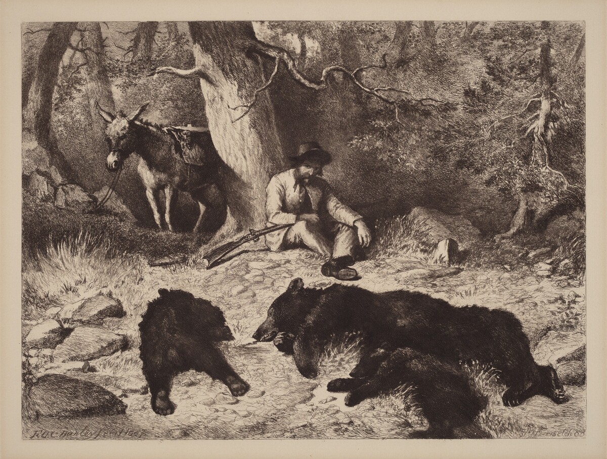 After a Good Day's Sport by Stephen James Ferris after Felix Octavius Carr Darley