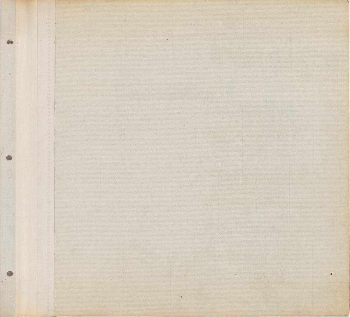 Text page with illustration numbers by Robert Frank