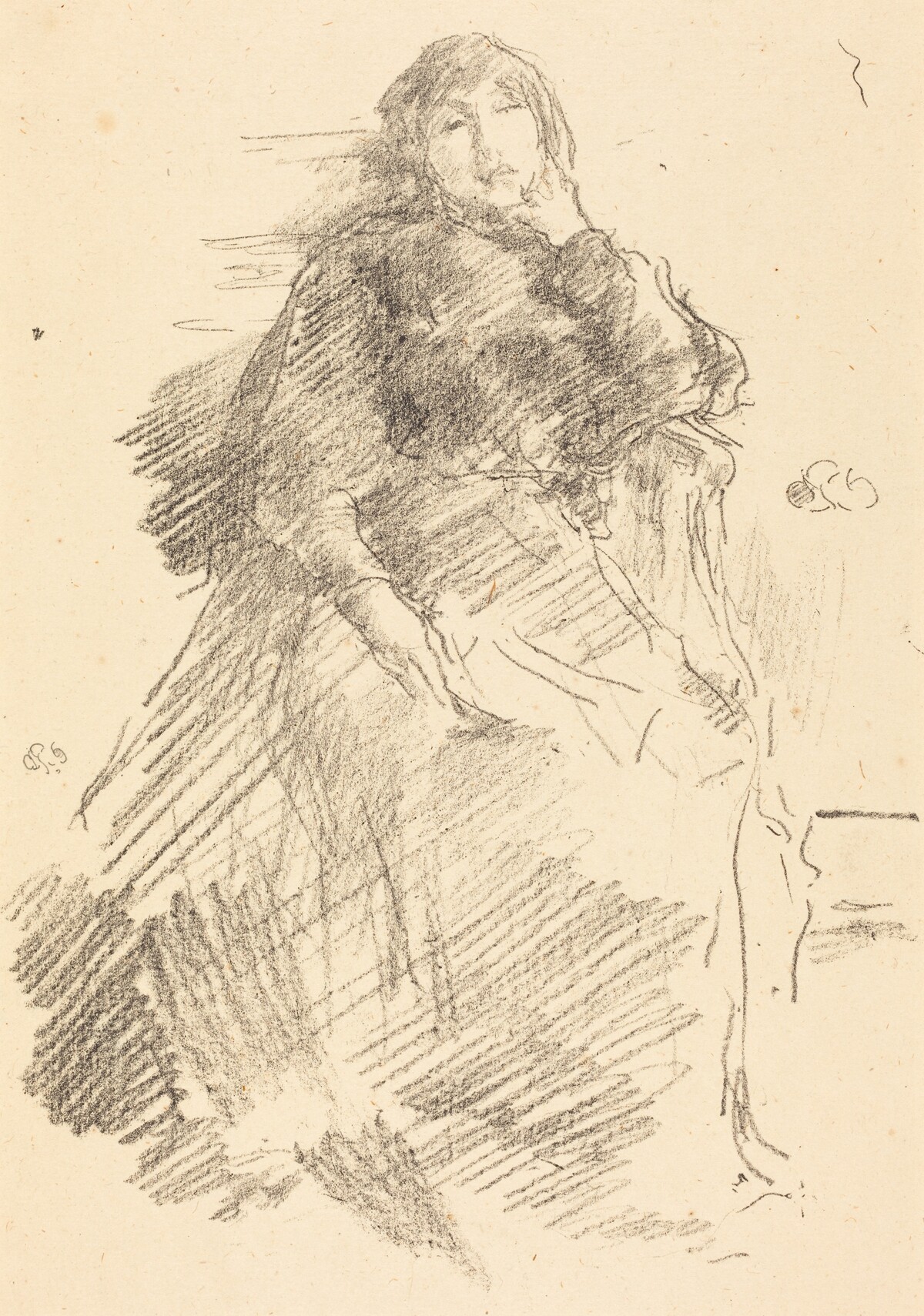 La Belle Dame Paresseuse by James McNeill Whistler