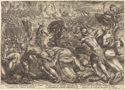 The Taking of the City of Jericho