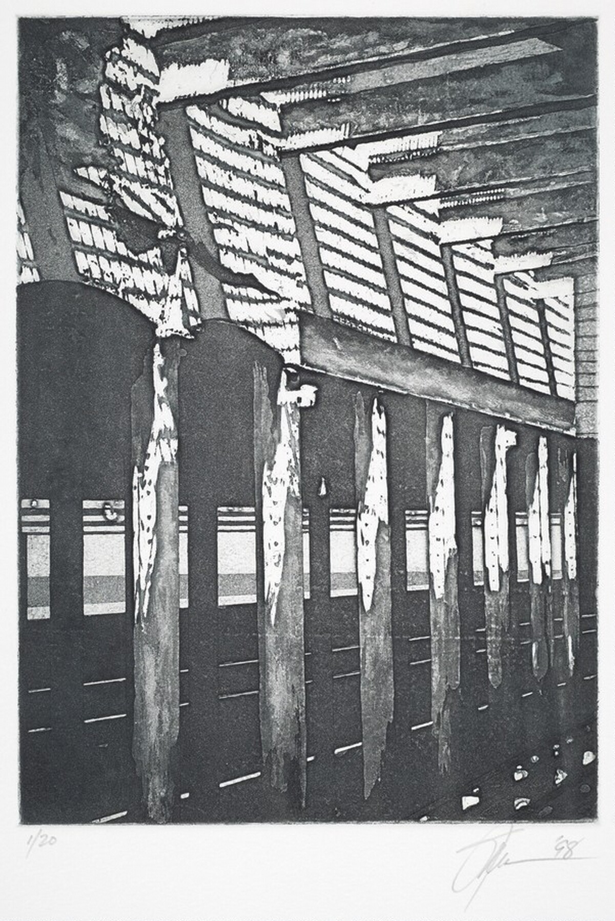 59th Street IRT by Stephen A. Fredericks