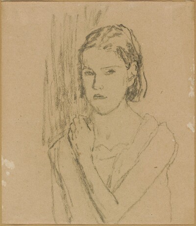 Jeune Fille (à la lampe) (Young Girl by Lamplight)