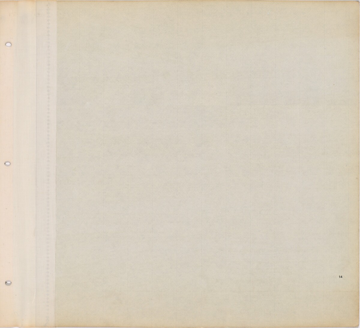 Text page with illustration numbers by Robert Frank