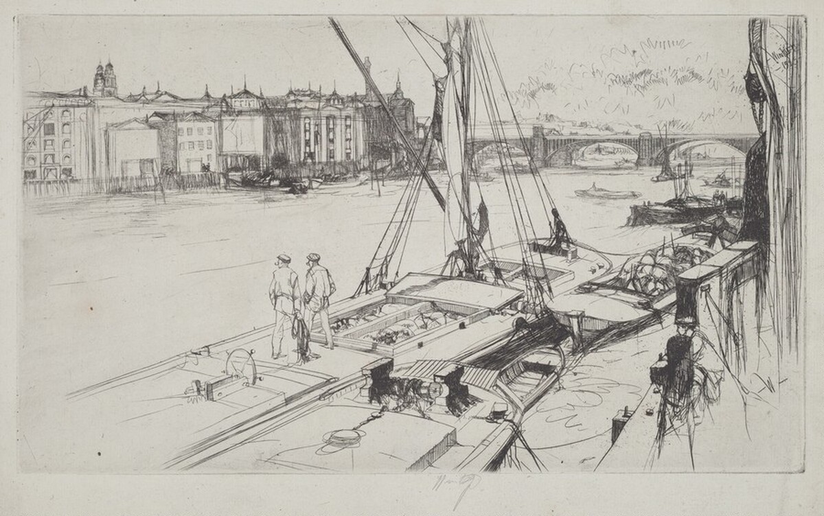 From Simon's Wharf by John W. Winkler