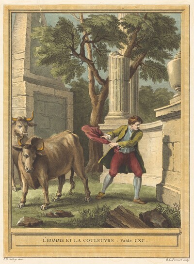 L'homme et la couleuvre (Man and the Snake)