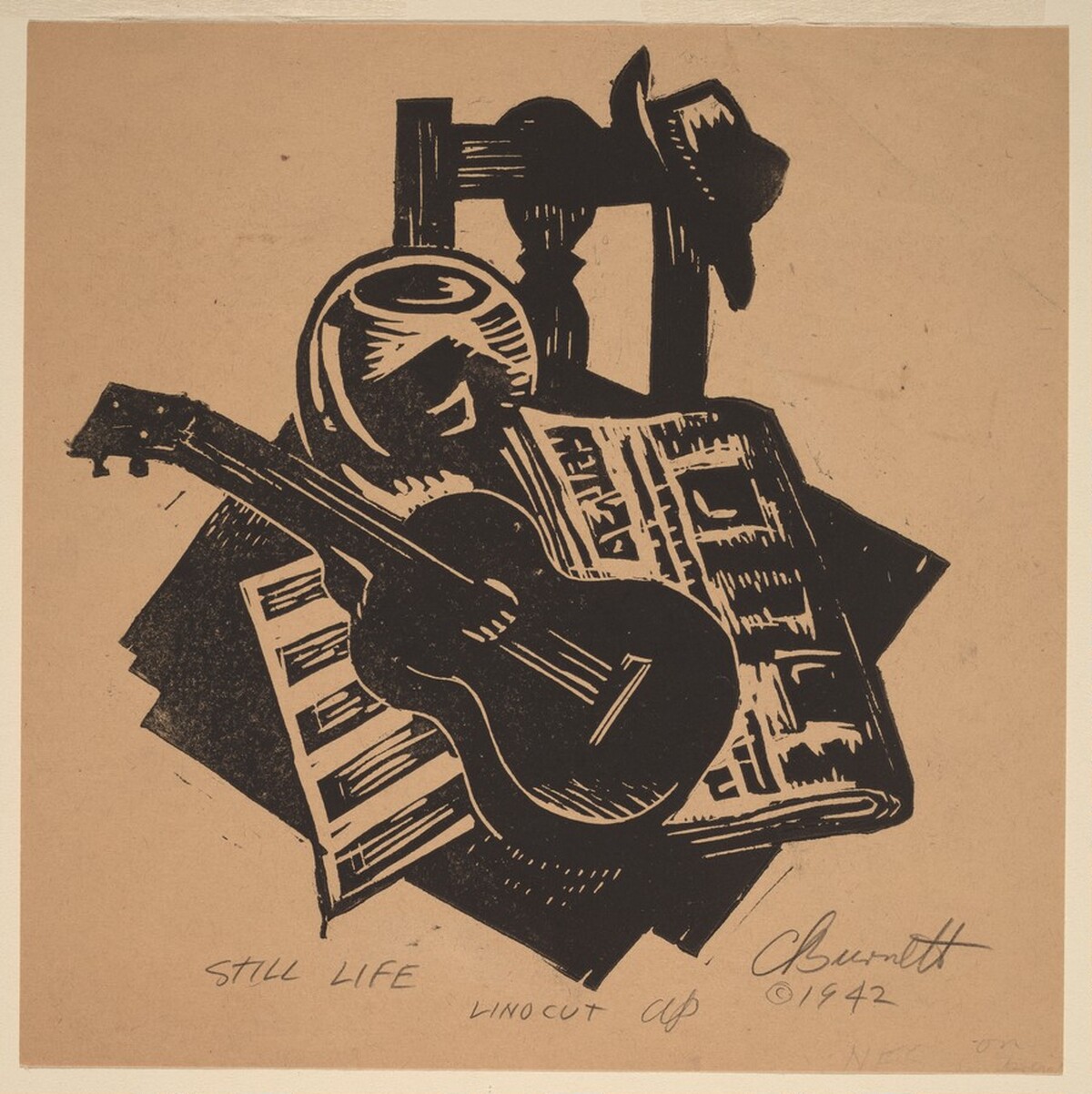 Still Life by Calvin Burnett