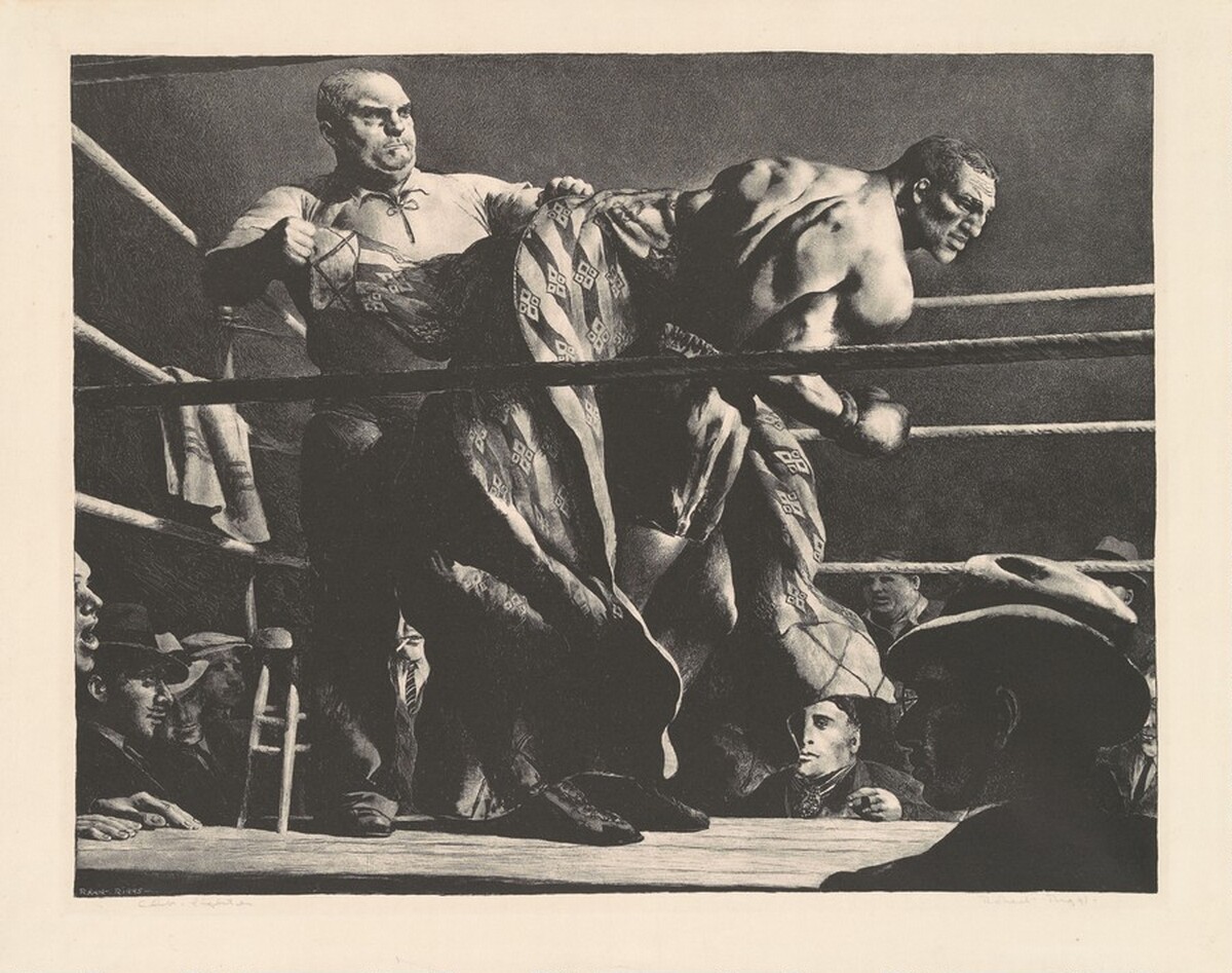 Club Fighter by Robert Riggs