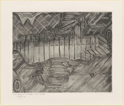 Green Angel 2 [proof of 1st element, plate B, 3rd state]