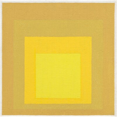 Study for Homage to the Square: Early Fusion
