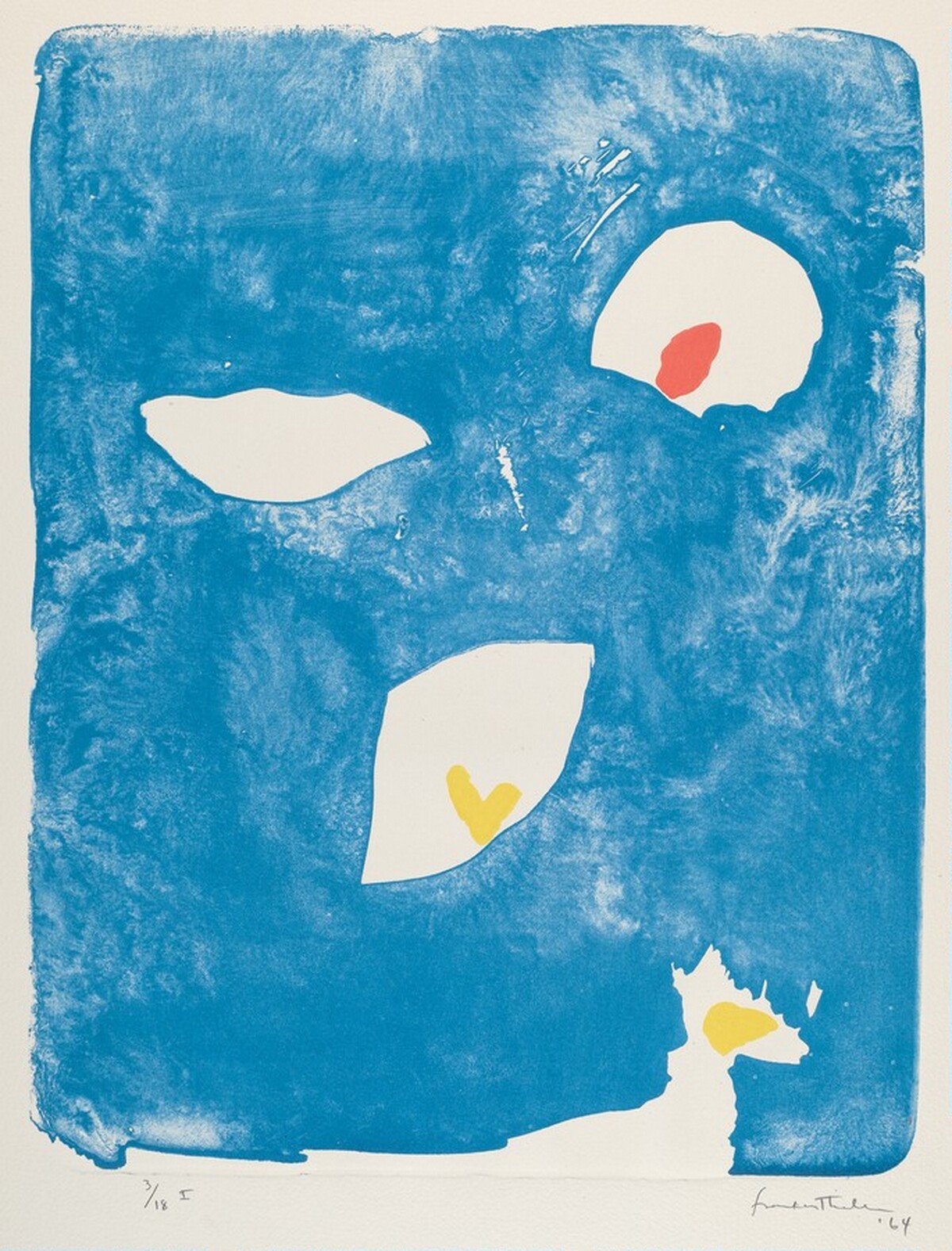 Solarium by Helen Frankenthaler