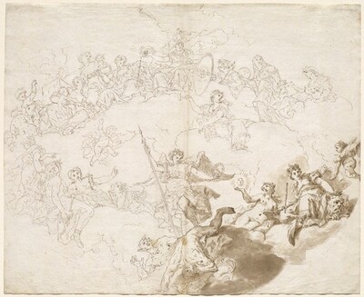 The Triumph of Virtue and Divine Wisdom