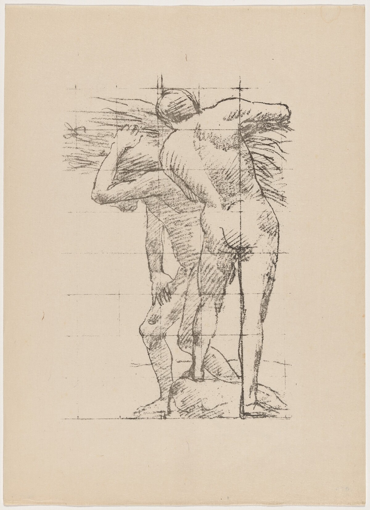 Etude by Pierre Puvis de Chavannes