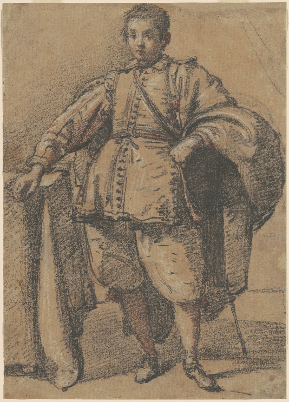 Portrait of a Young Nobleman by Italian 17th Century