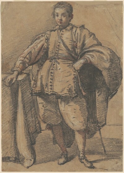 Portrait of a Young Nobleman