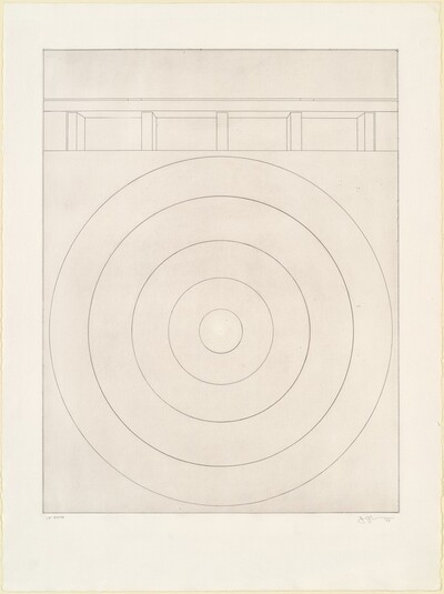 Target with Four Faces [state proof of 1st state]