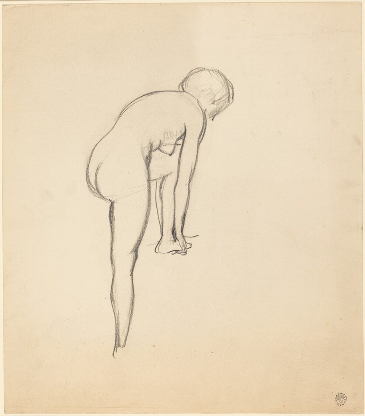Female Nude (The Artist's Wife) by Rockwell Kent