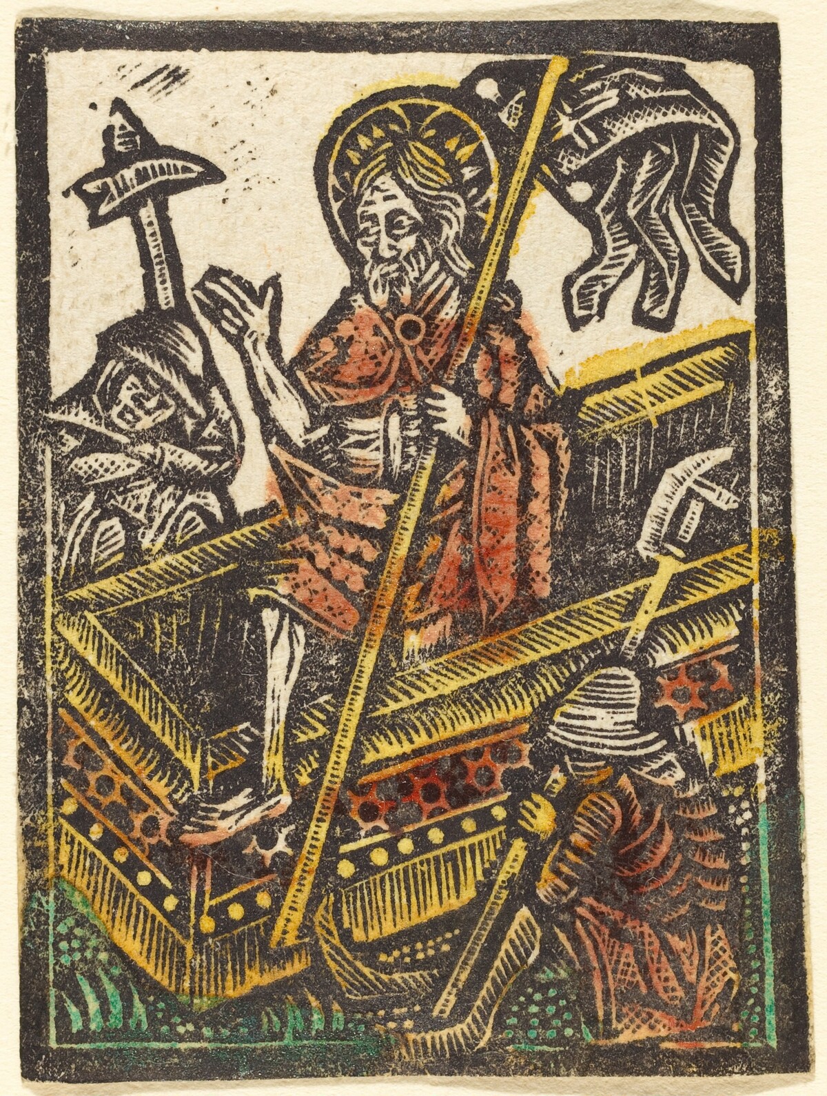 The Resurrection by Workshop of Master of the Aachen Madonna
