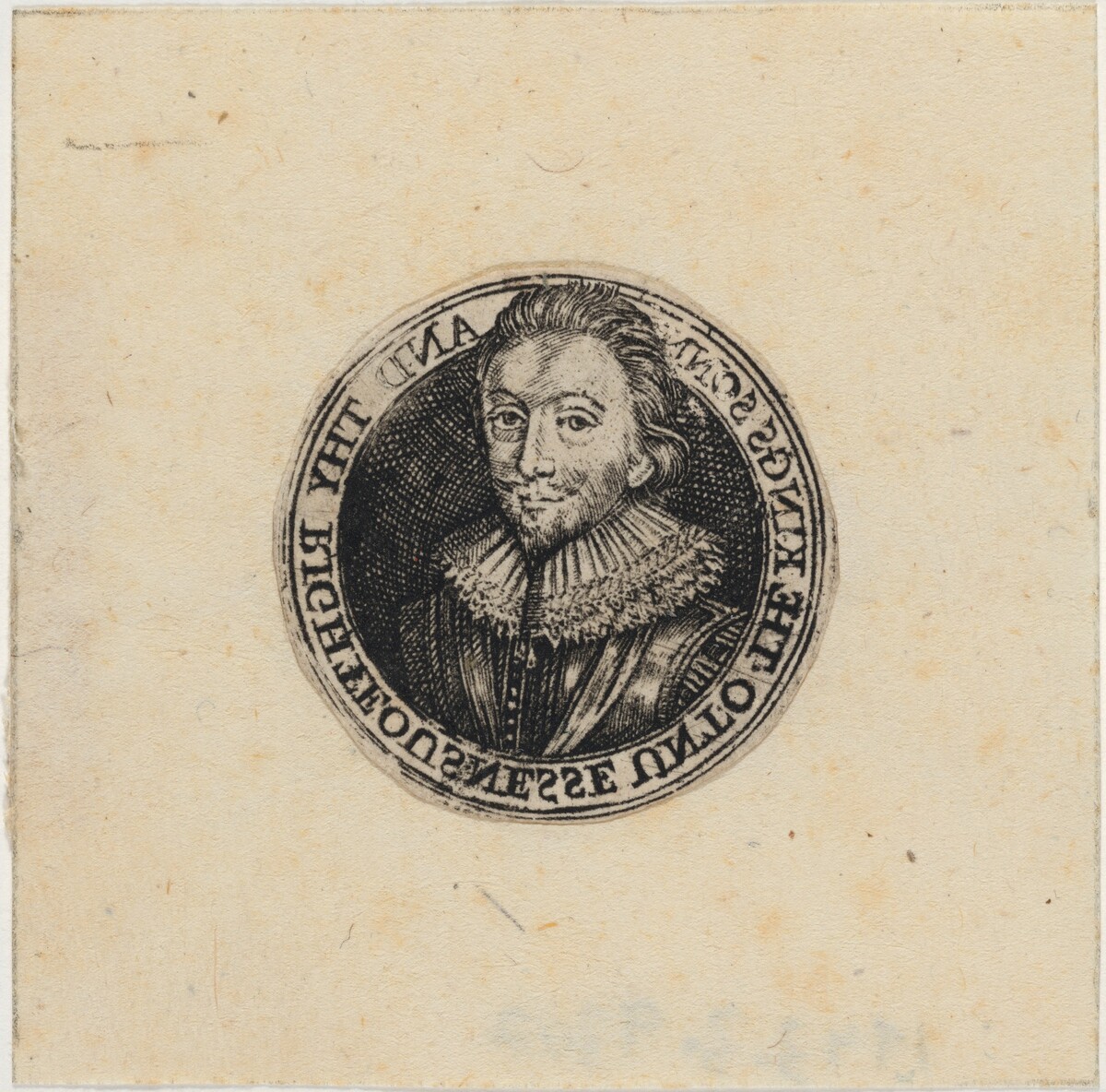 Charles, Prince of Wales by Style of Simon de Passe