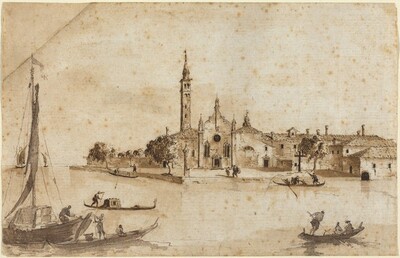 The Island of Madonna della Grazia