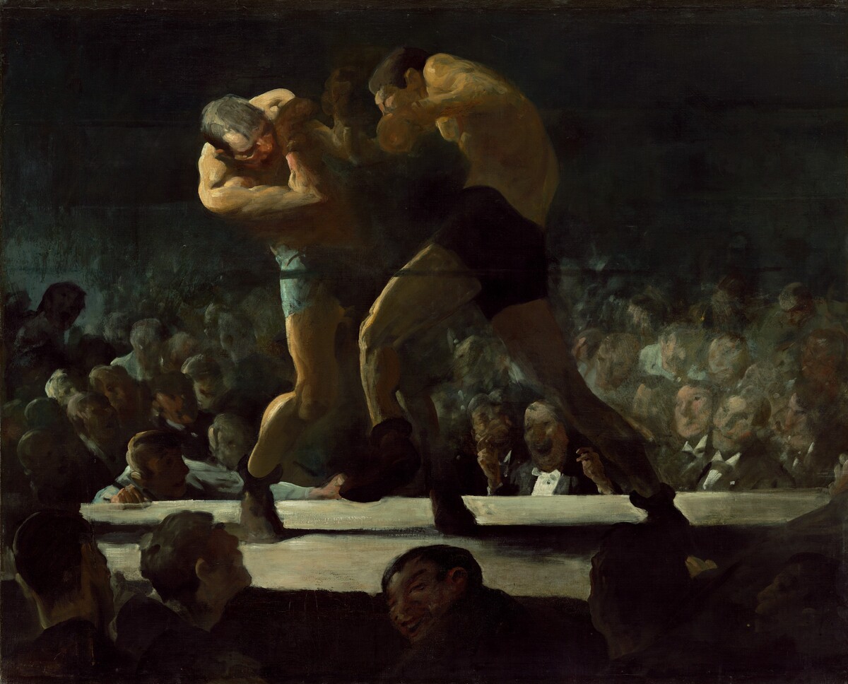 Club Night by George Bellows