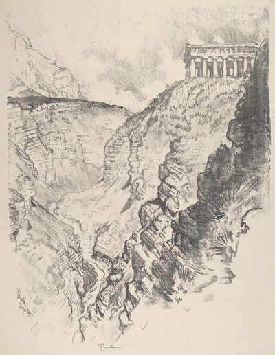 Temple over the Canon, Segesta